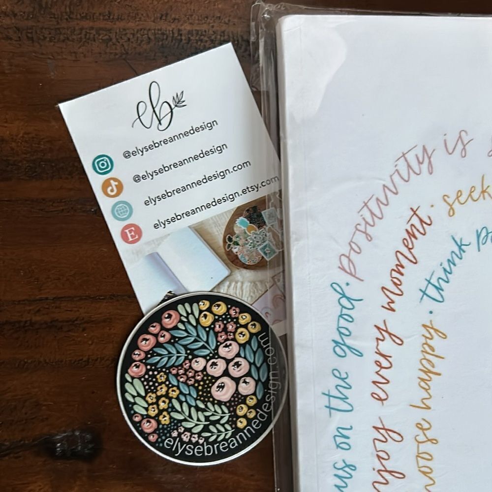 Elyse Breanne Notebook NWT - Picture 5 of 6